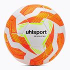 Minge de fotbal uhlsport Ultra Lite Soft 290 white/fluo orange/fluo yellow mărime 5