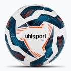 Minge de fotbal uhlsport Team white/navy/fluo orange mărime 5