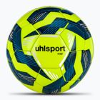 Minge de fotbal uhlsport Team fluo yellow/navy/white mărime 4