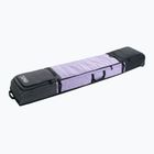 Husă pentru schiuri Evoc Snow Gear Roller carbon grey/purple rose/black 195 cm