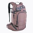 Rucsac de schi de tură EVOC Line 30 dusty pink