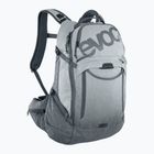 Rucsac de ciclism EVOC Trail Pro 26 l stone/carbon grey