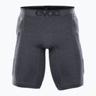Pantaloni scurți cu apărători pentru bărbați EVOC Crash Pants carbon grey