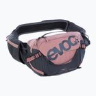 Borsetă EVOC Hip Pack Pro 3 l dusty pink/carbon grey