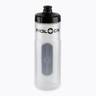 Bidon de bicicletă FIDLOCK Twist 600 ml transparent alb