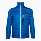 Jachetă hibridă Ortovox Swisswool Piz Boval pentru bărbați albastru reversibil 6114100041