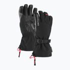 Mănuși de schi pentru bărbați  ORTOVOX Merino Mountain black raven