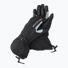 Mănuși de schi pentru bărbați  ORTOVOX Merino Mountain black raven