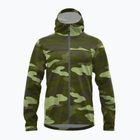 Jachetă de ploaie RedElk Agua Pro green camuflage