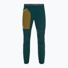 Pantaloni bărbătești softshell Ortovox Berrino verde 6037400020