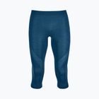 Pantaloni scurți de trekking pentru bărbați Ortovox 120 Comp Light navy blue 8563100022