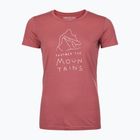 Tricou pentru femei ORTOVOX 150 Cool Mtn Protector wild rose