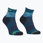 Șosete pentru bărbați Ortovox All Mountain Quarter petrol blue