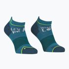 Șosete pentru bărbați ORTOVOX Alpine Light Low mountain blue