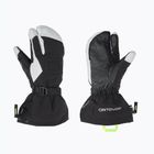 Mănuși de schi pentru bărbați  ORTOVOX Merino Freeride 3 Finger black