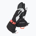 Mănuși de schi pentru femei ORTOVOX Merino Freeride 3 Finger black raven