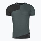 Tricou de trekking pentru bărbați  ORTOVOX 120 Tec dark arctic grey