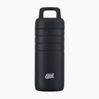 Cană termică Esbit Majoris Stainless Steel Thermo Mug With Insulated Lid 450 ml black