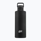Sticlă termică Esbit Sculptor Stainless Steel Drinking Bottle 1000 ml black