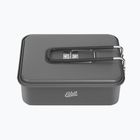 Set de gătit Esbit Solid Fuel Cookset For 14G And 27G Solid Fuel 1100 ml aluminium