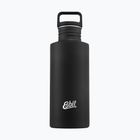 Sticlă de turism Esbit Sculptor Stainless Steel Drinking Bottle 750 ml black