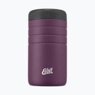 Termos pentru alimente Esbit Majoris Stainless Steel Food Jug 550 ml aubergine