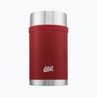 Termos pentru alimente Esbit Sculptor Stainless Steel Food Jug 1 l burgundy