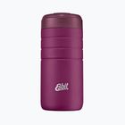 Cană termică Esbit Majoris Stainless Steel Thermo Mug With Flip Top 450 ml berry