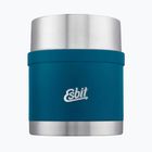 Termos pentru alimente Esbit Sculptor Stainless Steel Food Jug 500 ml polar blue