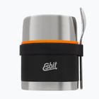 Termos pentru alimente cu tacâmuri Esbit Stainless Steel Food Jug 500 ml black