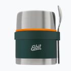 Termos pentru alimente cu tacâmuri Esbit Stainless Steel Food Jug 500 ml forest green