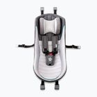 Scaun pentru remorcă pentru biciclete Qeridoo Baby Shell alb QBS-20-W