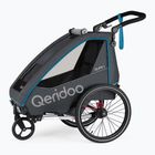 Remorcă pentru bicicletă Qeridoo Qupa 1 blue