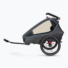 Remorcă de bicicletă Qeridoo Kidgoo 2 dark navy/blue