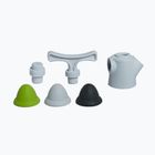 Set de accesorii pentru aparat de masaj BLACKROLL Booster Head white/green/black