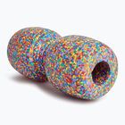 Roller de masaj BLACKROLL Twin rainbow
