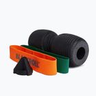 Set de masaj BLACKROLL Knee Box black/orange