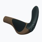 Mânere pentru ghidon Ergon GP4 Evo Biokork black/grey