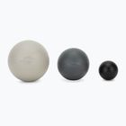 Mingi de masaj STRYVE Massage 3 pack black/grey/silver