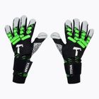 T1TAN Toxic Beast mănuși de portar negru și alb 202113-06