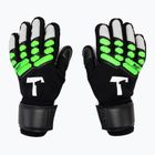 T1TAN Toxic Beast mănuși de portar pentru copii negru și verde 202114-04
