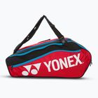 Geantă YONEX 1223 Club Racket Bag black/red