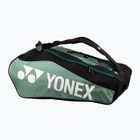 Geantă YONEX 1223 Club Racket Bag black/moss green