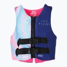 Vestă de siguranță pentru copii Jetpilot Girls Cause Eco fairy floss