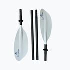 Vâslă de caiac 4-elemente SPINERA Kayak Basic Alu 4D white