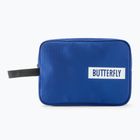 Husă pentru rachetă de tenis de masă Butterfly Logo podwójny blue