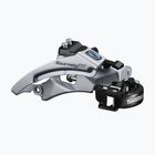 Schimbător de bicicletă față Shimano FD-TX800-TS6 Tourney TX 3x8/7 Top Swing L silver/black