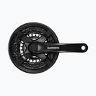 Mecanism cu manivelă Shimano FC-TY501 C244CLB Square 8/7/6 rz black