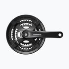 Mecanism cu manivelă Shimano FC-TY501 Square 8/7/6 rz 185,5 mm black