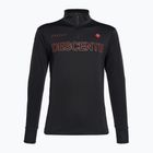 Tricou de schi Descente pentru bărbați Descente 1/4 Zip 93 negru DWMUGB28